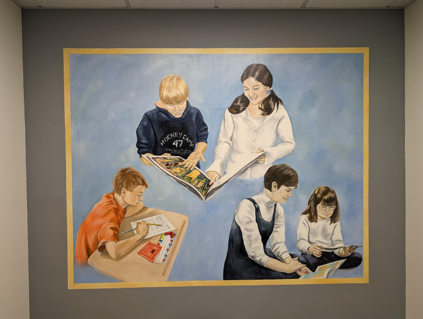Education mural