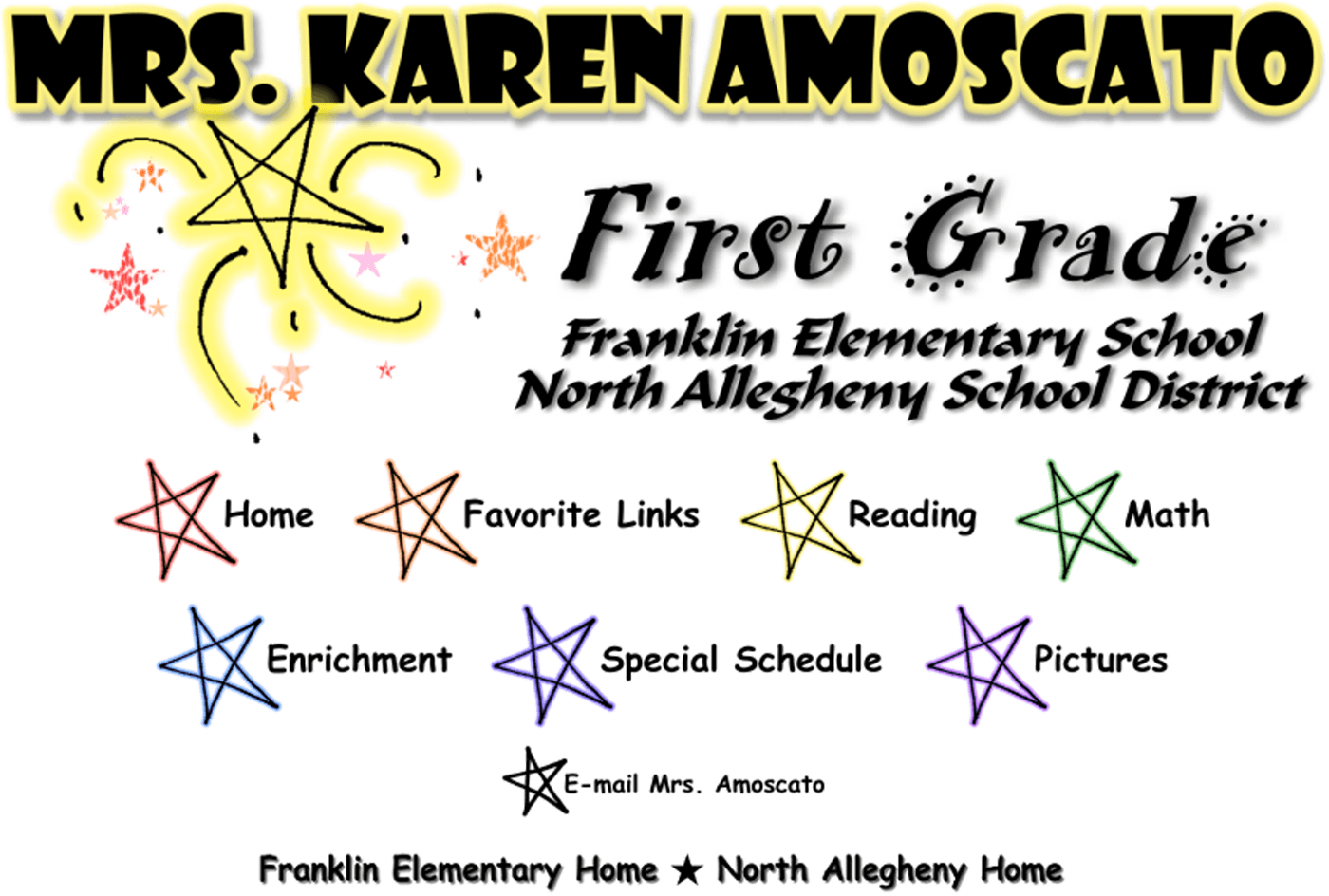 Mrs. Karen Amoscato's Webpage