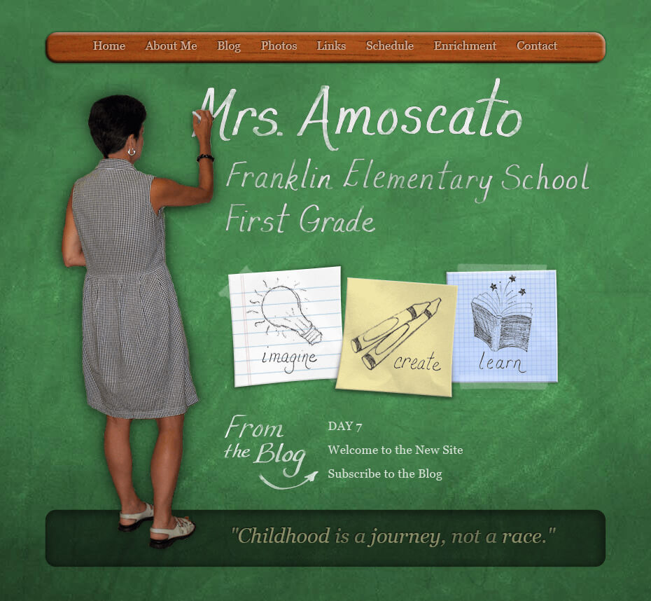 Mrs. Karen Amoscato's Webpage